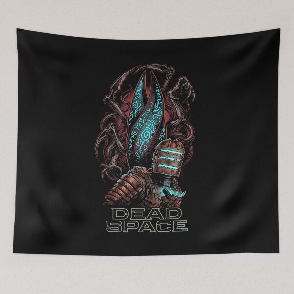 Item preview, Isaac Clarke Necromorph Alien Marker Sci-Fi Horror designed and sold by RatherCreative.