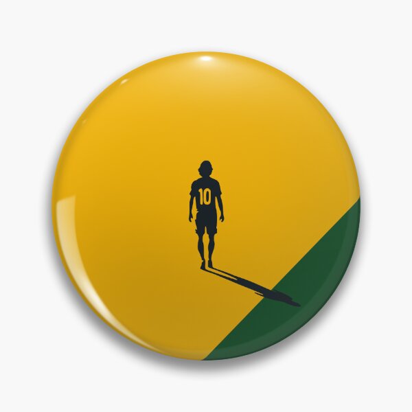 Item preview, O Craque do Brasil Minimalist Poster | Brazil Number 10 Football Art | Brazilian Soccer Print | Modern Sports Art designed and sold by Studio pod Burom.