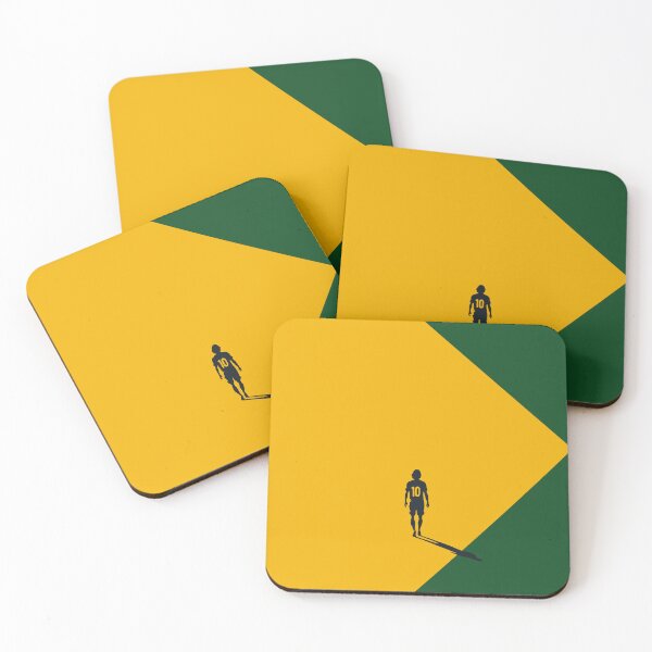 Item preview, O Craque do Brasil Minimalist Poster | Brazil Number 10 Football Art | Brazilian Soccer Print | Modern Sports Art designed and sold by Studio pod Burom.