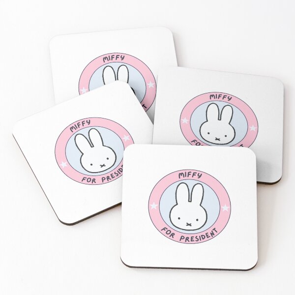 Item preview, Miffy — vote for miffy !! designed and sold by Heart to Heart.