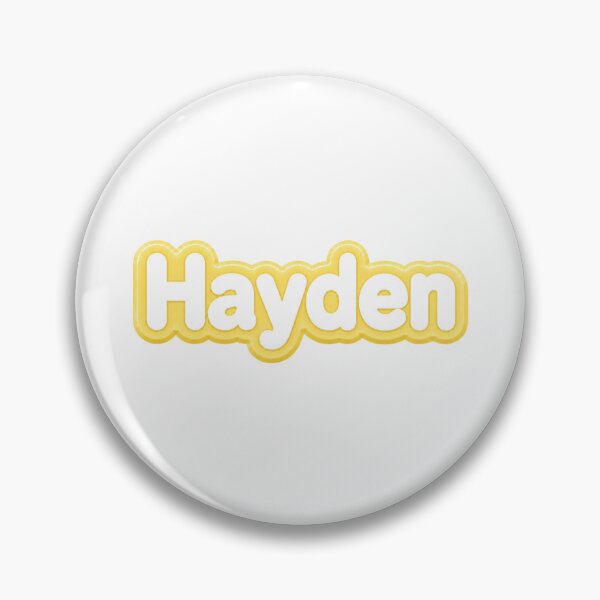 Item preview, Hayden designed and sold by CharmStudio.