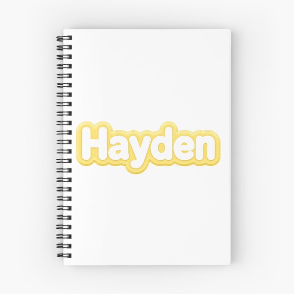 Item preview, Hayden designed and sold by CharmStudio.