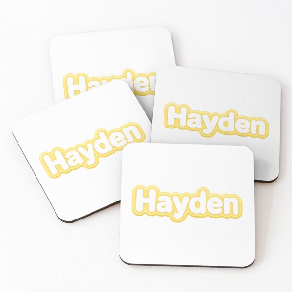 Item preview, Hayden designed and sold by CharmStudio.