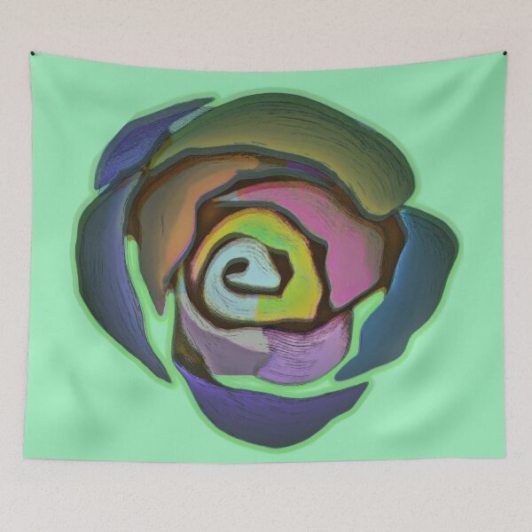 Item preview, Rosa del devenir designed and sold by byStarshine Studio.