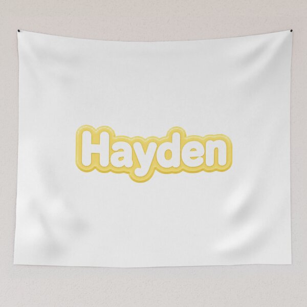 Item preview, Hayden designed and sold by CharmStudio.