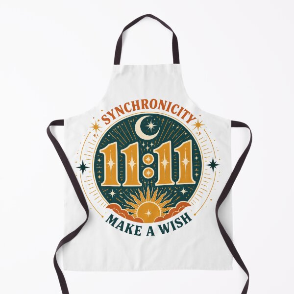 Item preview, 11:11 Synchronicity Make a Wish  — Light Version designed and sold by TheOddPrints.