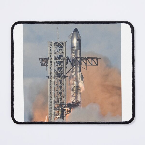 Item preview, Flight 11, Starship 38 and Booster 15.2 launching from Boca Chica, Texas designed and sold by STFPhotoAgency.
