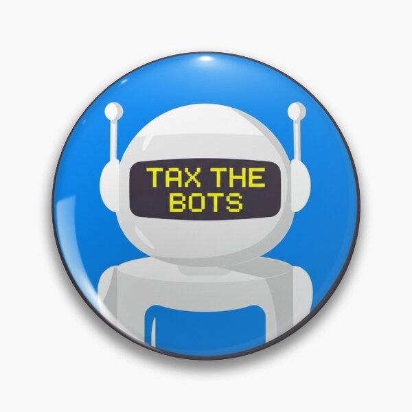Item preview, Tax the bots designed and sold by Lenock.
