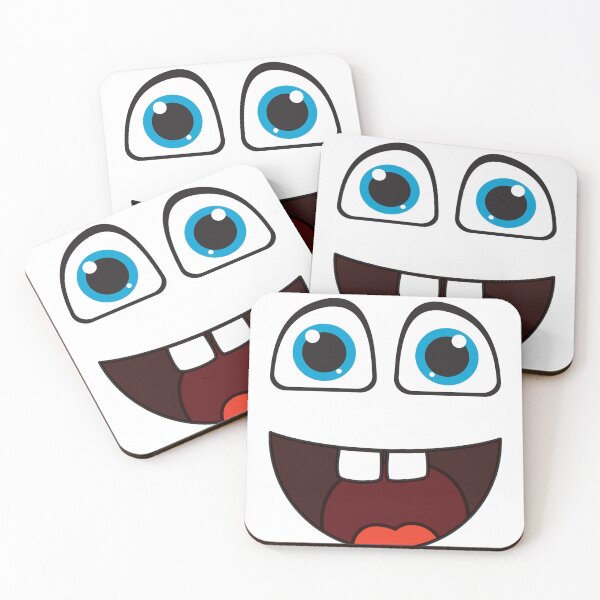 Item preview, Funny Goofy Cartoon Face – Cute Silly Big Eyes Expression designed and sold by GraphicGaze13.