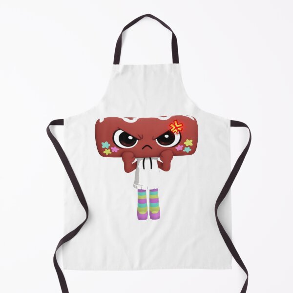 Item preview, Lindo dibujo animado retro de Baker Cosmo - Mascota vintage con manguera de goma | Edición limitada designed and sold by LukaMakesThings.
