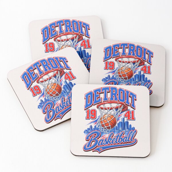 Item preview, Detroit Pistons Basketball Est 1937  designed and sold by Astrolunarruk.