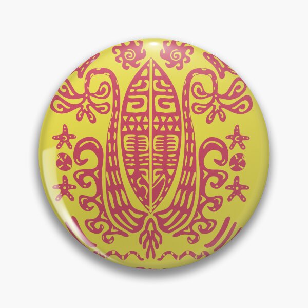 Item preview, Surf Culture Tribal Tiki Surfboard designed and sold by NUSA NIPA.