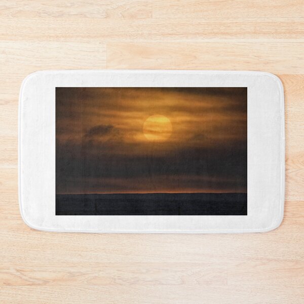 Item preview, Glowing Winter Sun Setting Behind Moody Clouds designed and sold by CarreeTrista.