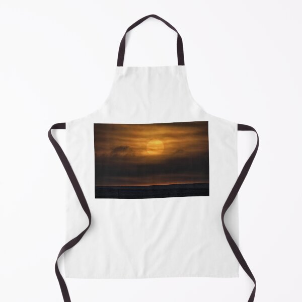 Item preview, Glowing Winter Sun Setting Behind Moody Clouds designed and sold by CarreeTrista.