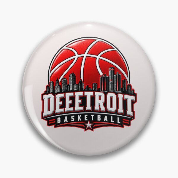 Item preview, Detroit Pistons Basketball Est 1937  designed and sold by Astrolunarruk.