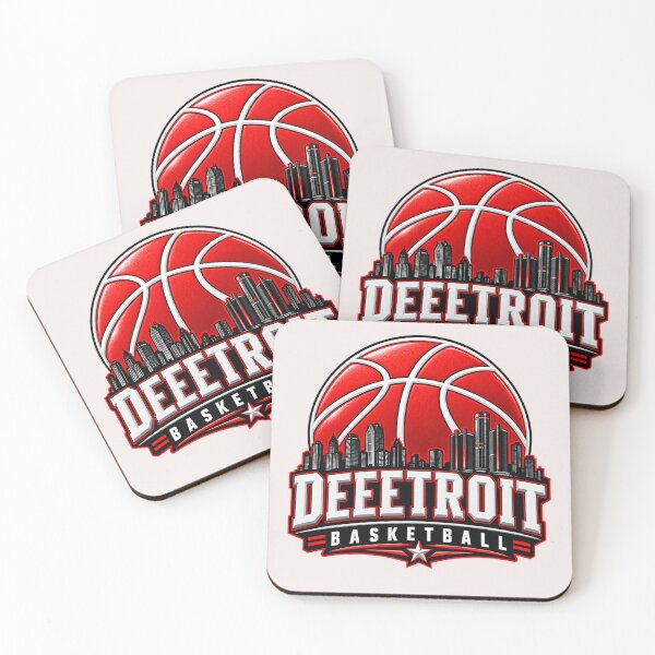 Artikelvorschau, Detroit Pistons Basketball Est 1937  entworfen und verkauft von Astrolunarruk.
