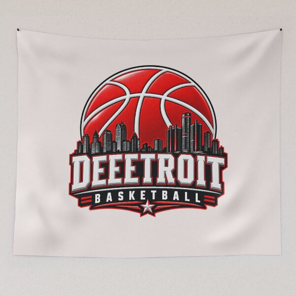Item preview, Detroit Pistons Basketball Est 1937  designed and sold by Astrolunarruk.