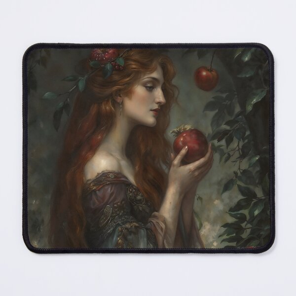 Item preview, Persephone With Pomegranate Dark Myth designed and sold by DarkHolyQueen.