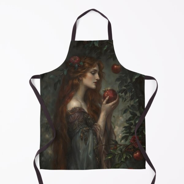 Item preview, Persephone With Pomegranate Dark Myth designed and sold by DarkHolyQueen.