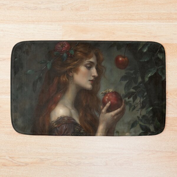 Item preview, Persephone With Pomegranate Dark Myth designed and sold by DarkHolyQueen.