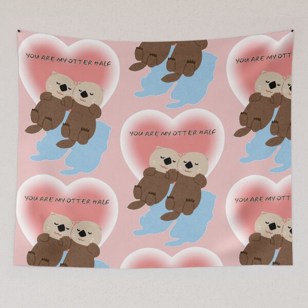 Item preview, Otter Half! designed and sold by Vinaelly.