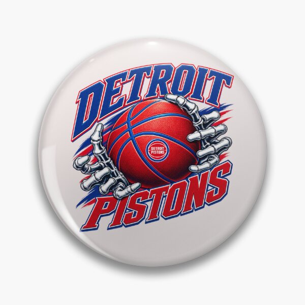 Item preview, Detroit Pistons Basketball Est 1937  designed and sold by Astrolunarruk.