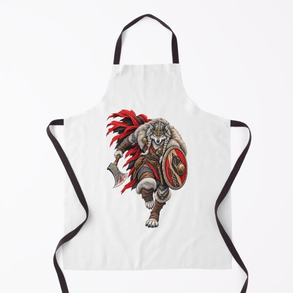 Item preview, Viking Wolf Warrior Norse Berserker designed and sold by MrDev.