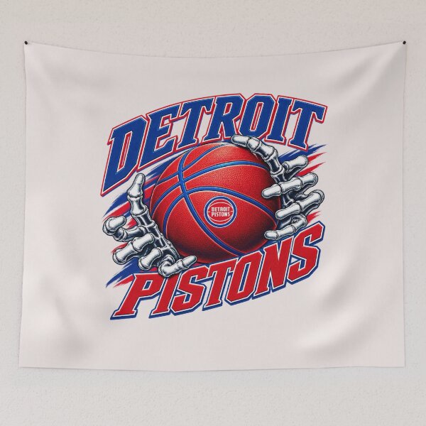 Aperçu de l'œuvre Detroit Pistons Basket-ball Est 1937  créée et vendue par Astrolunarruk.