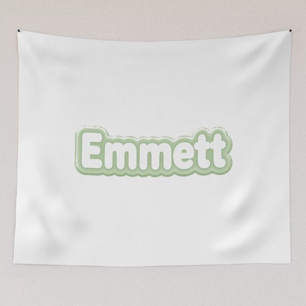 Item preview, Emmett designed and sold by CharmStudio.