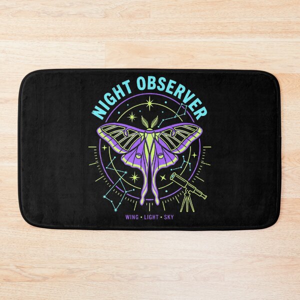 Item preview, Celestial Moth Night Observer Cosmic Insect Astronomy Vintage Art designed and sold by Pick&Grin.