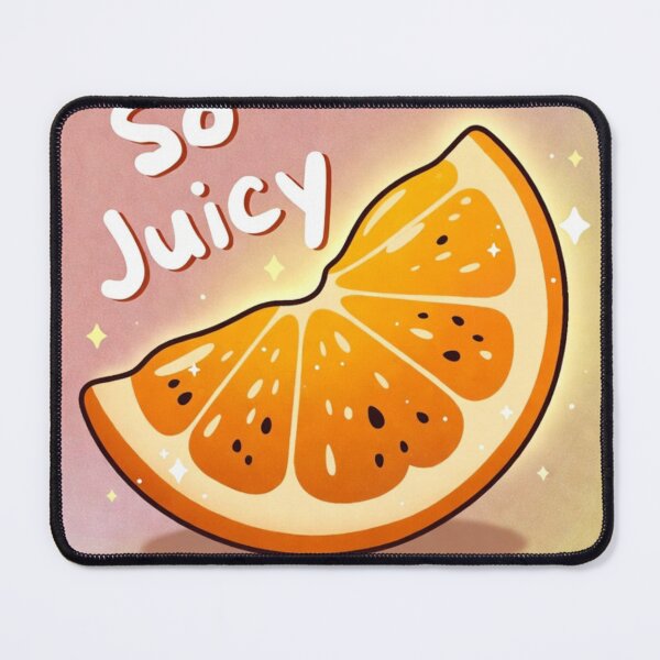 Item preview, Sunny Juicy Orange Smile designed and sold by PawShow.