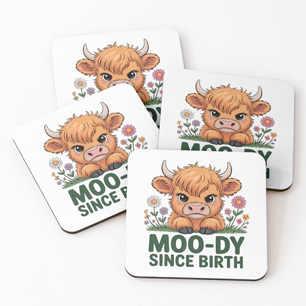 Item preview, Moody Since Birth designed and sold by J-CCreations.