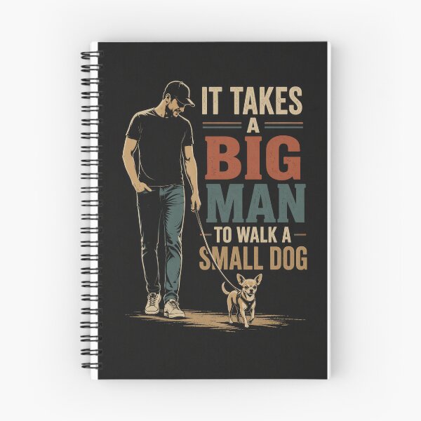 Item preview, Big Man Small Dog designed and sold by MJ3in1.