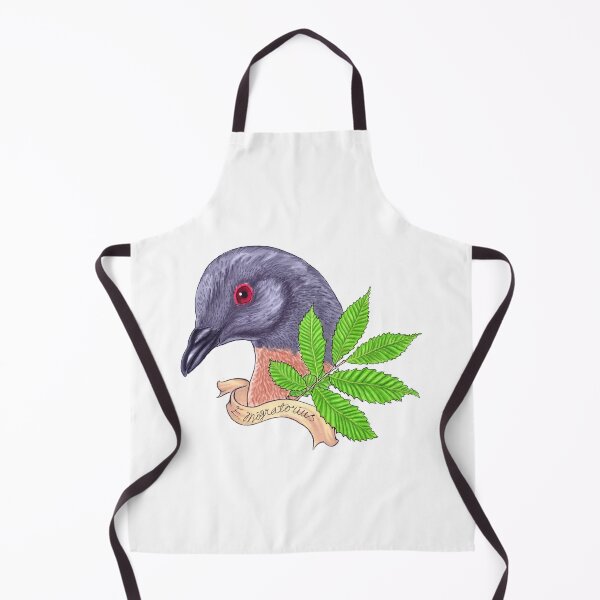 Item preview, Passenger Pigeon and Chestnut designed and sold by TwinSabersArt.