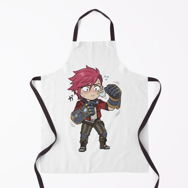 Item preview, Pink Haired Gauntlet Fighter Having Tea Time - Funny Steampunk Brawler Humor Art | ⭐⭐⭐⭐⭐ Best Seller designed and sold by mikewolf710.