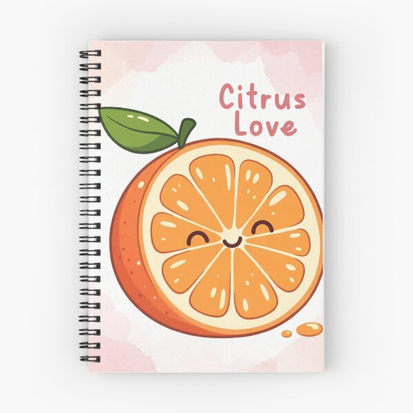 Artikelvorschau, Citrus Cutie Orange Slice entworfen und verkauft von PawShow.