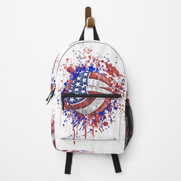 Item preview, AMERICAN VOLLEYBALL - U.S.A. designed and sold by Pickle Wicked Designs.