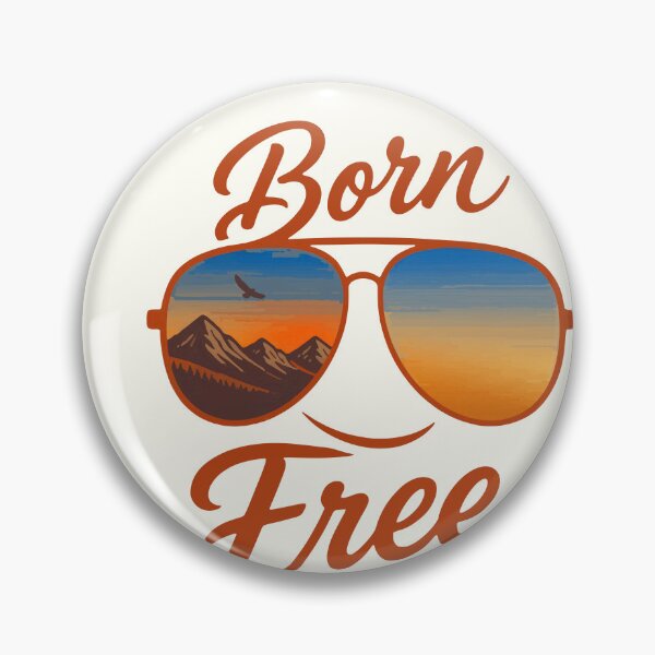 Item preview, Born Free Mountain Spirit designed and sold by fadilow.