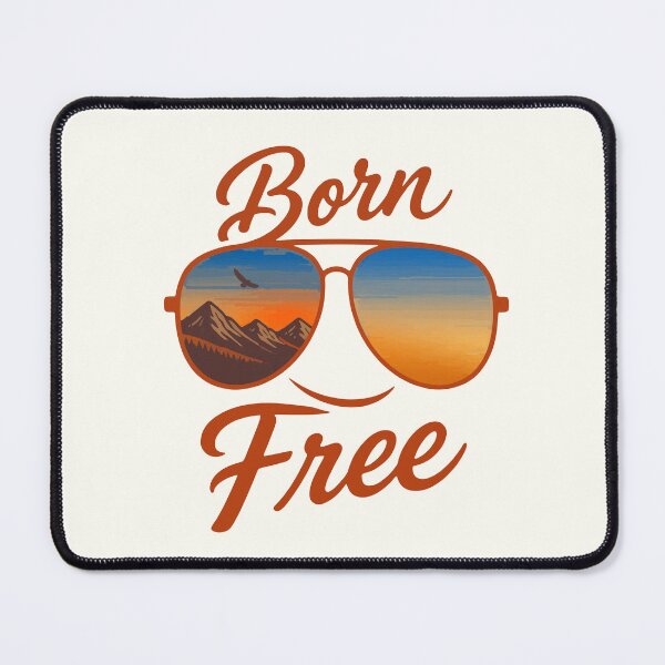 Item preview, Born Free Mountain Spirit designed and sold by fadilow.