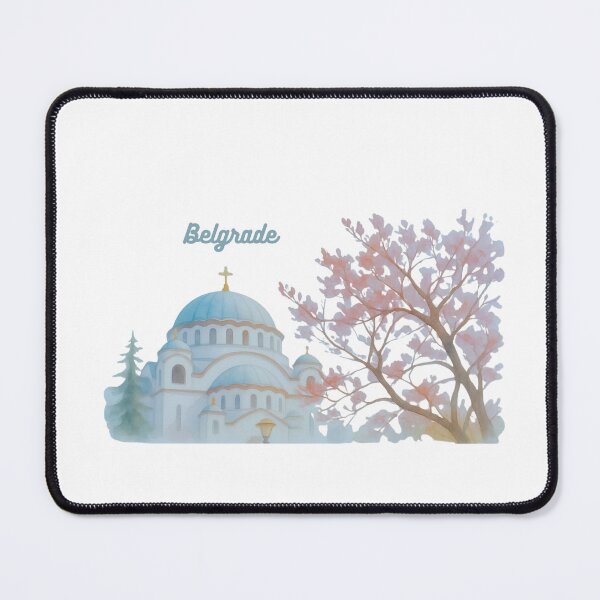 Item preview, Belgrade's treasure - St. Sava Temple designed and sold by IvyIvy3.