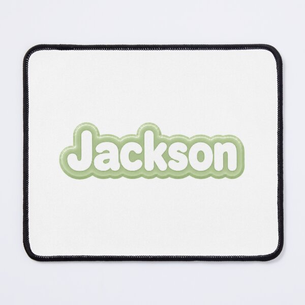 Item preview, Jackson designed and sold by CharmStudio.