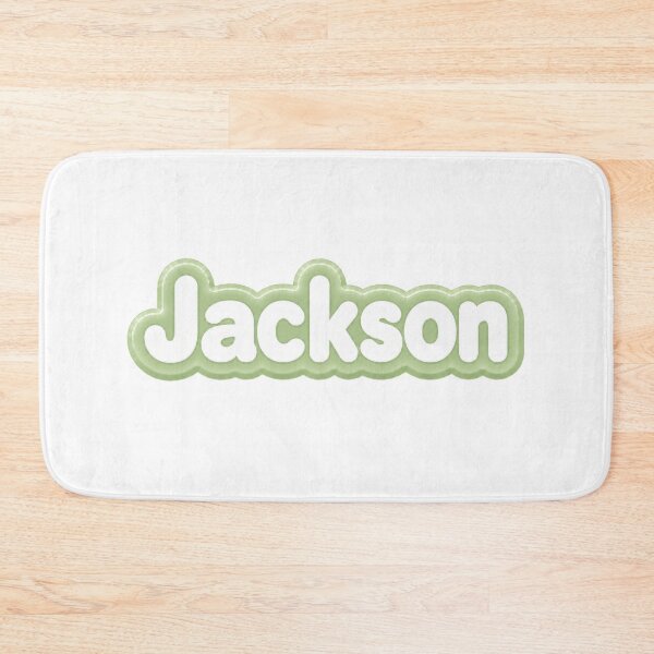 Item preview, Jackson designed and sold by CharmStudio.