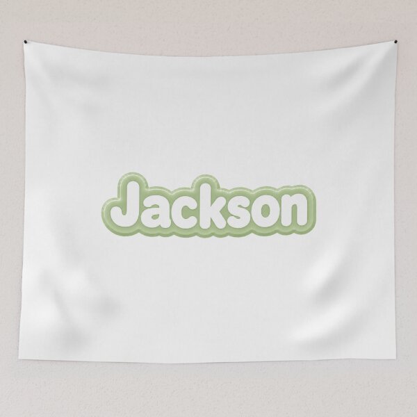 Item preview, Jackson designed and sold by CharmStudio.