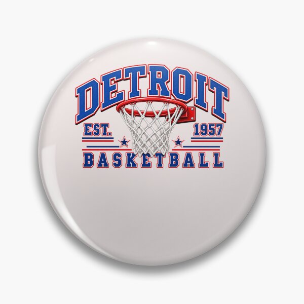 Item preview, Detroit Pistons Basketball Est 1937  designed and sold by Astrolunarruk.
