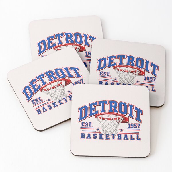 Item preview, Detroit Pistons Basketball Est 1937  designed and sold by Astrolunarruk.