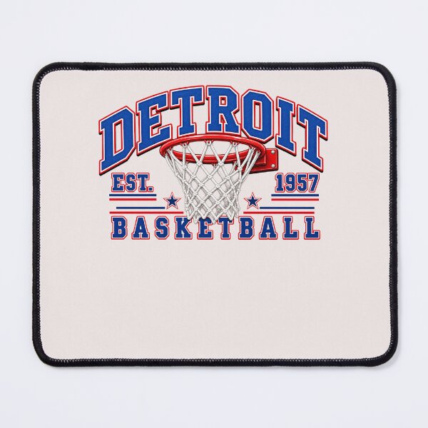 Item preview, Detroit Pistons Basketball Est 1937  designed and sold by Astrolunarruk.
