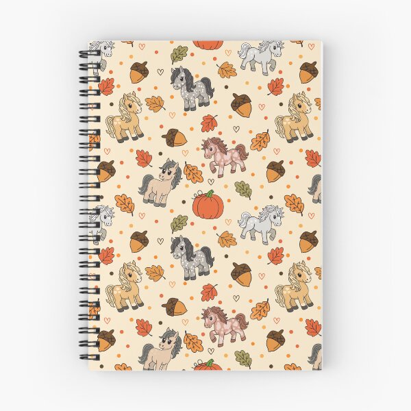 Item preview, Autumn Horses, Ponies and Pumpkins designed and sold by CI Creative Design LLC.