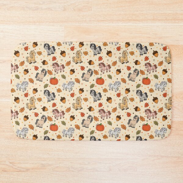 Item preview, Autumn Horses, Ponies and Pumpkins designed and sold by CI Creative Design LLC.