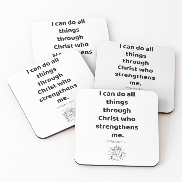 Item preview, Philippians 4:13 designed and sold by MJ3in1.