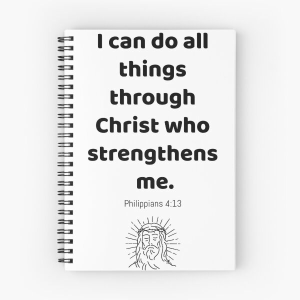 Item preview, Philippians 4:13 designed and sold by MJ3in1.